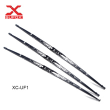 Export to Iran Universal Frame Wiper Blade China Pipe Spray Metal Wiper Blade for Peugeot KIA Cars